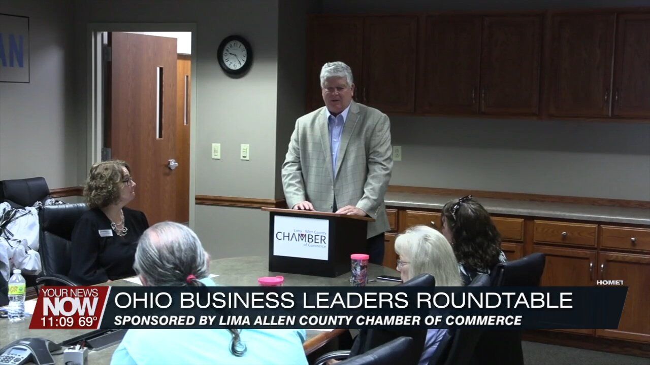 Allen County Chamber announces luncheon with "Big Six Ohio Business Leaders"